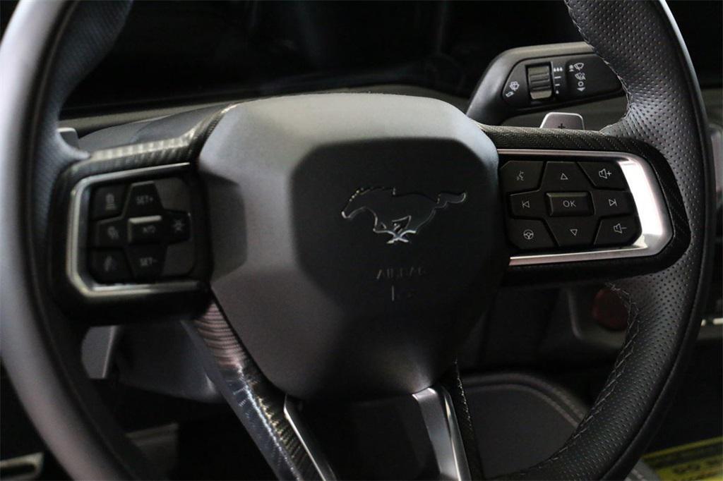 new 2025 Ford Mustang car, priced at $121,575