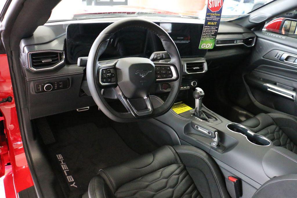 new 2025 Ford Mustang car, priced at $116,087