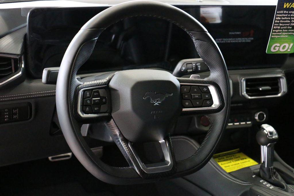 new 2025 Ford Mustang car, priced at $116,087