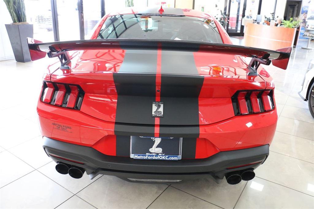 new 2025 Ford Mustang car, priced at $121,575