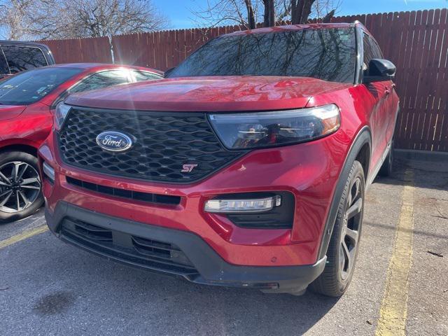 used 2022 Ford Explorer car, priced at $33,900
