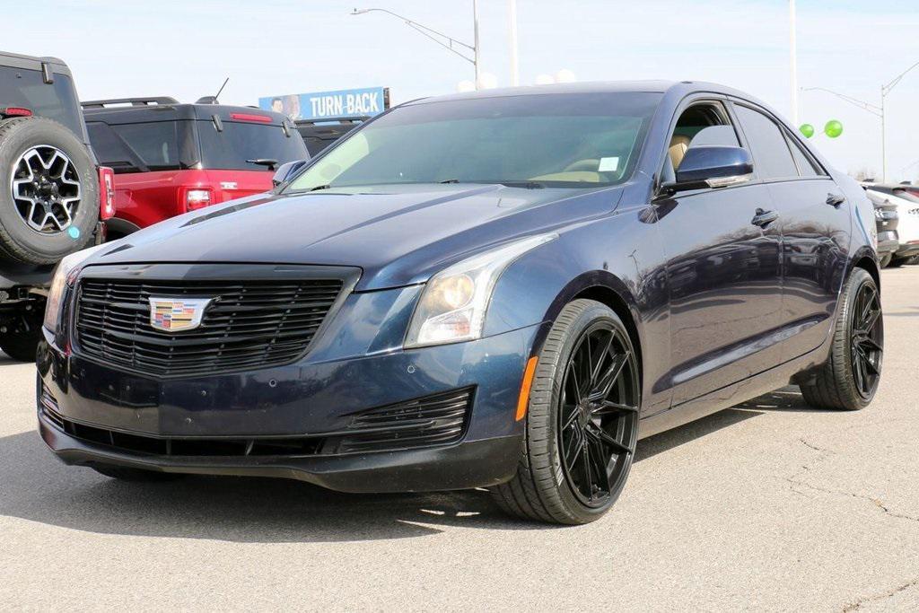 used 2016 Cadillac ATS car, priced at $12,200