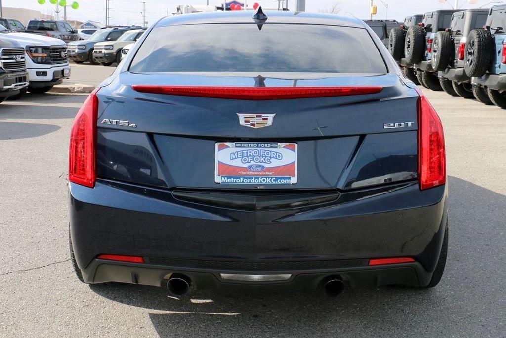 used 2016 Cadillac ATS car, priced at $12,200