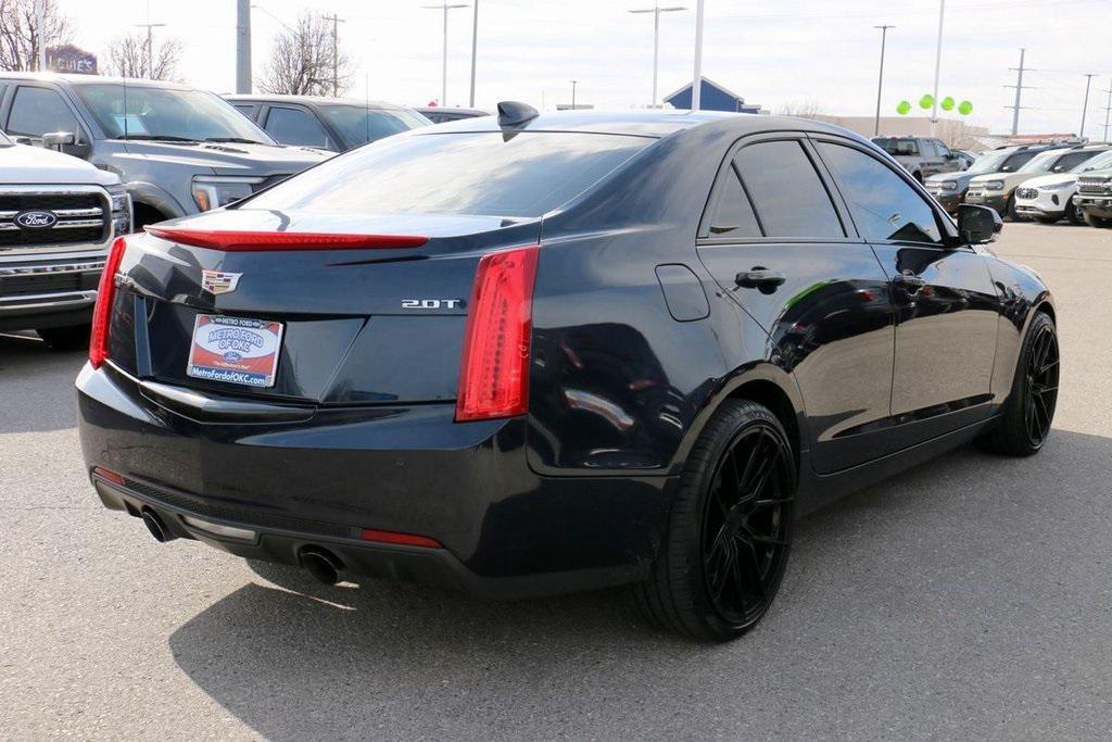 used 2016 Cadillac ATS car, priced at $12,200
