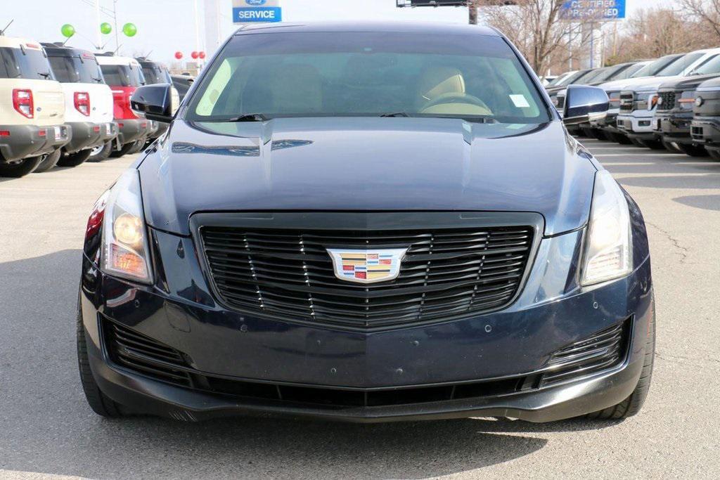 used 2016 Cadillac ATS car, priced at $12,200