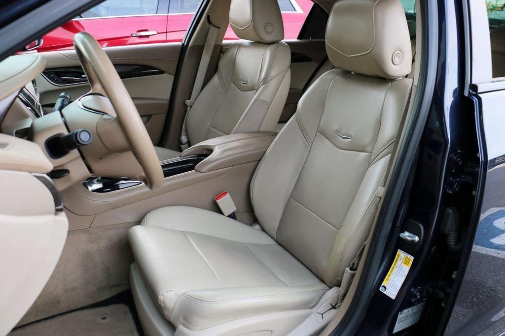 used 2016 Cadillac ATS car, priced at $12,200