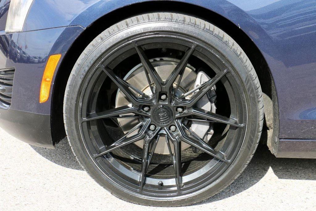 used 2016 Cadillac ATS car, priced at $12,200