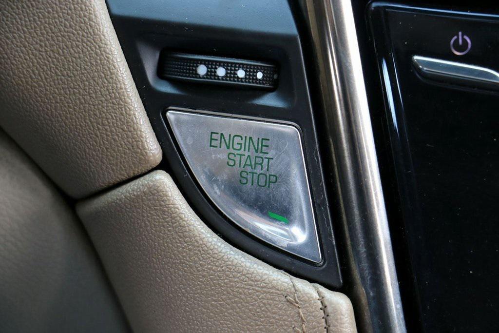 used 2016 Cadillac ATS car, priced at $12,200