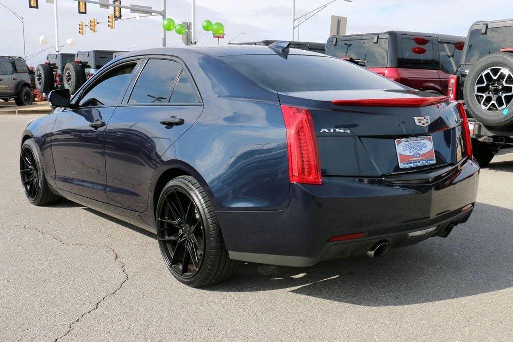used 2016 Cadillac ATS car, priced at $12,200