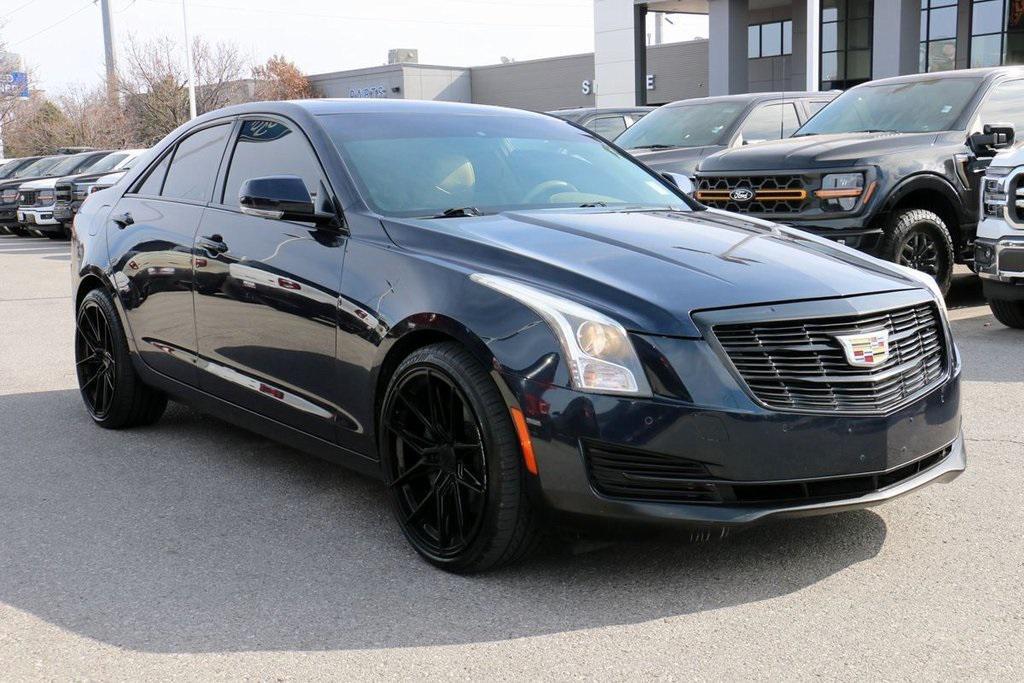 used 2016 Cadillac ATS car, priced at $12,200