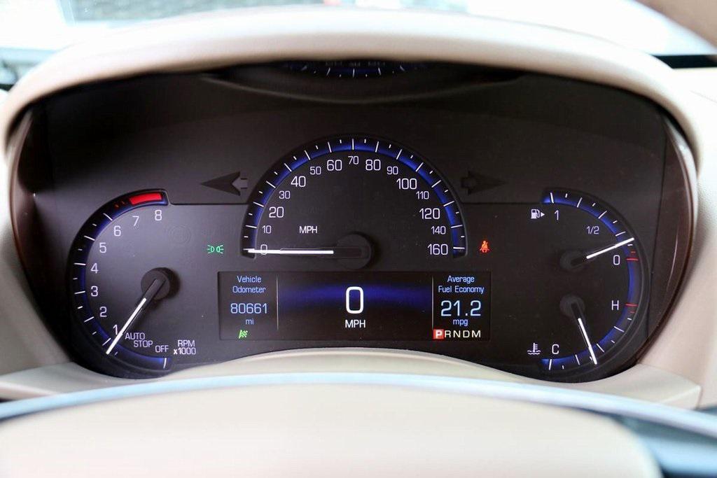 used 2016 Cadillac ATS car, priced at $12,200