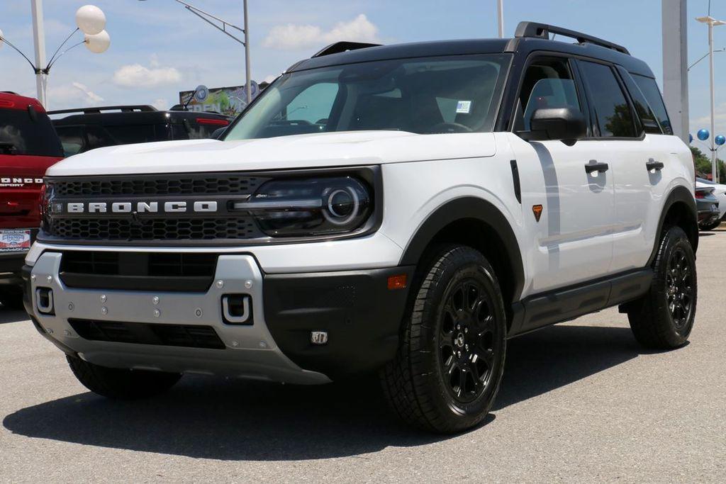new 2025 Ford Bronco Sport car, priced at $38,367