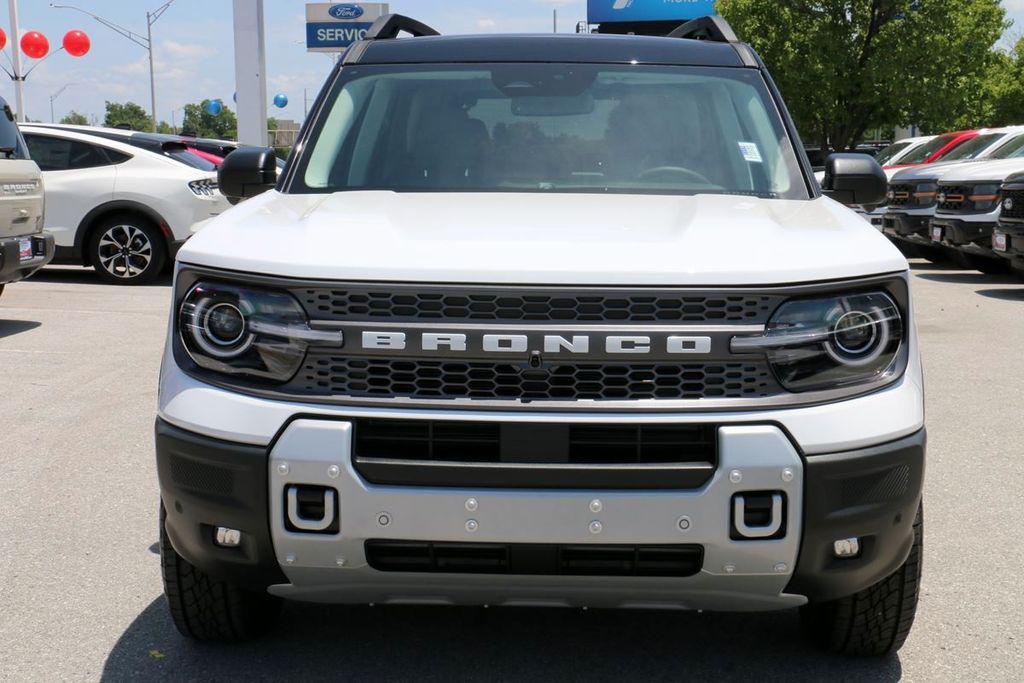 new 2025 Ford Bronco Sport car, priced at $38,367