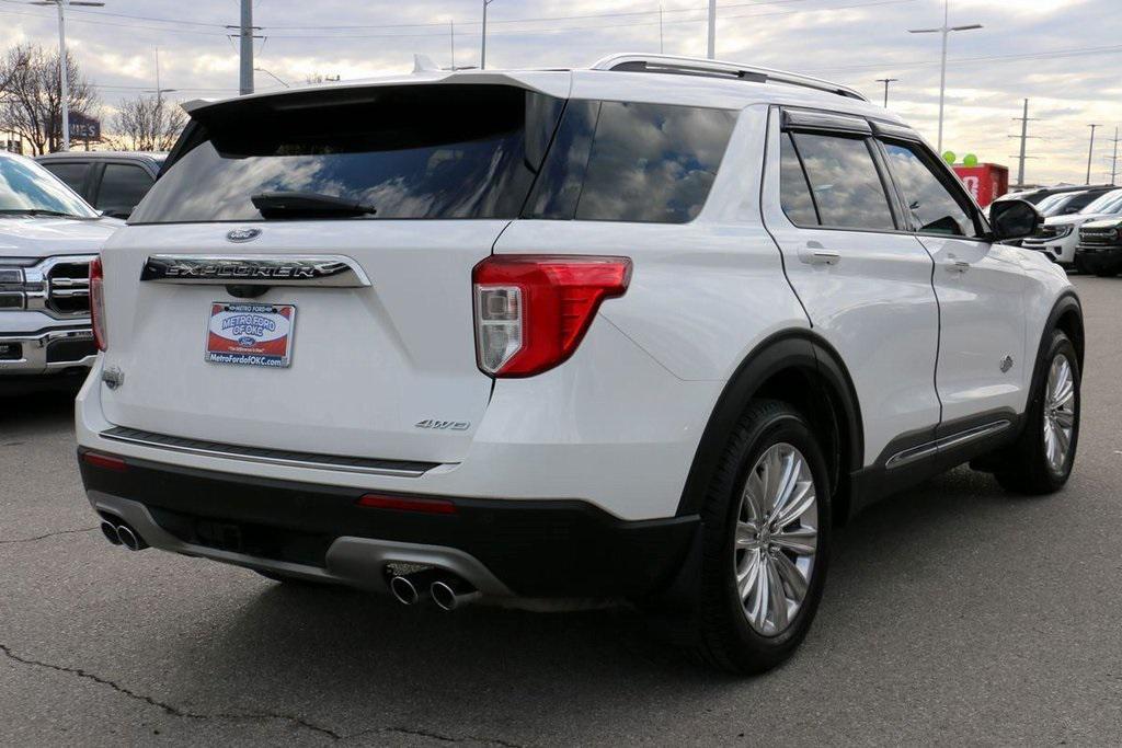 used 2022 Ford Explorer car, priced at $30,995