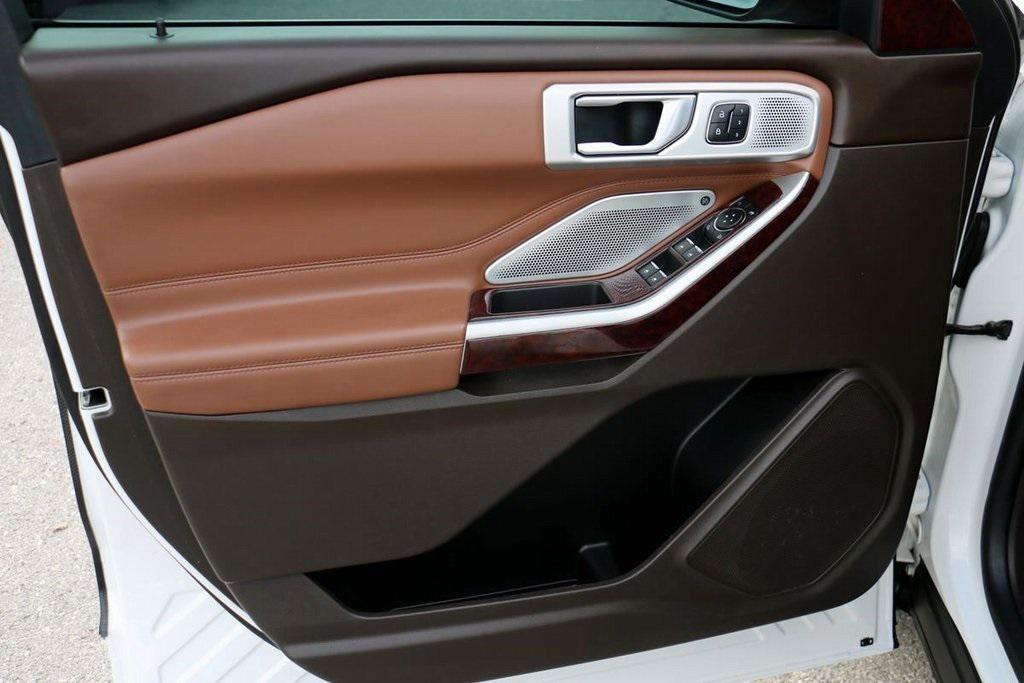 used 2022 Ford Explorer car, priced at $30,995