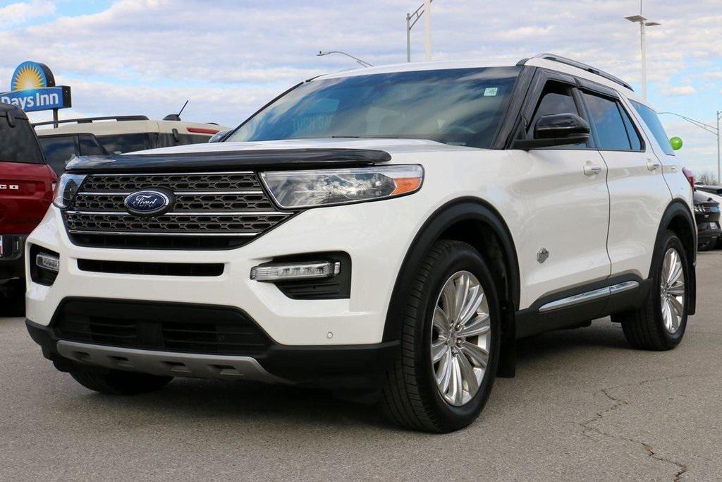 used 2022 Ford Explorer car, priced at $30,995