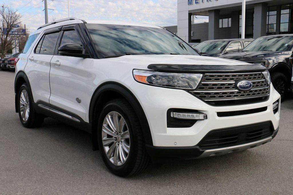 used 2022 Ford Explorer car, priced at $30,995