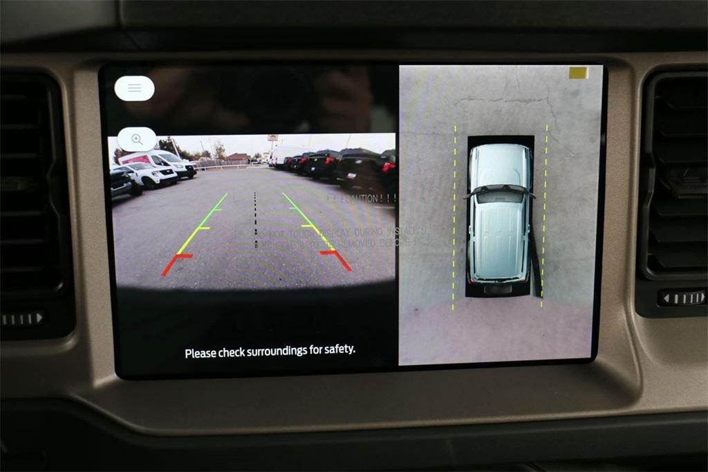 new 2025 Ford Bronco car, priced at $49,375