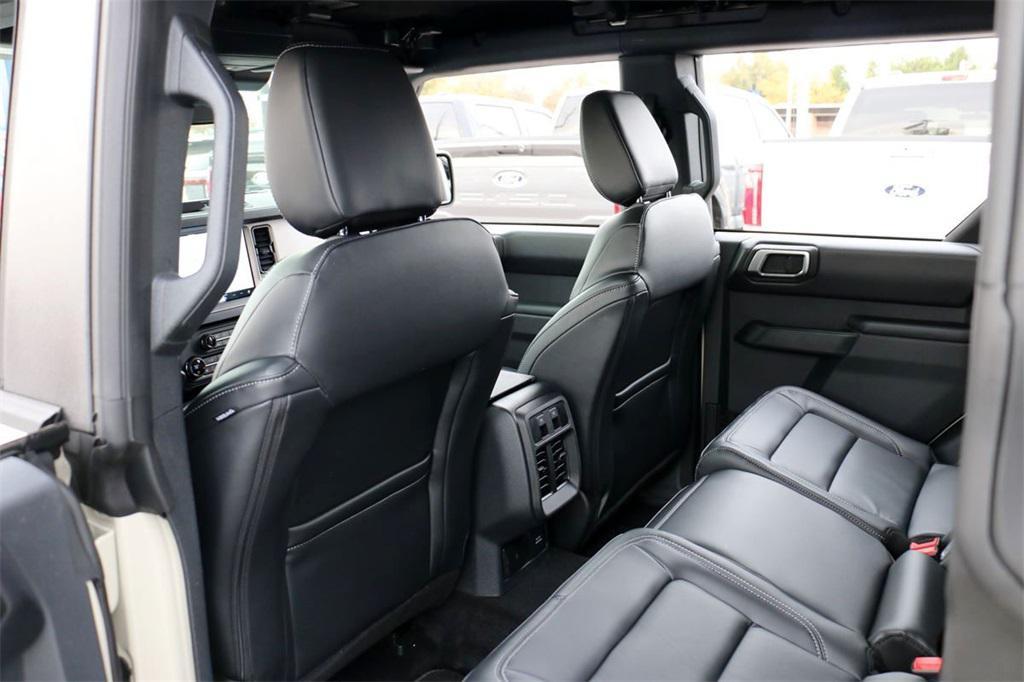 new 2025 Ford Bronco car, priced at $49,375