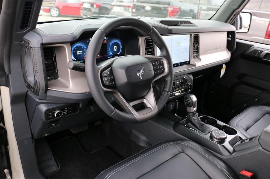 new 2025 Ford Bronco car, priced at $49,375