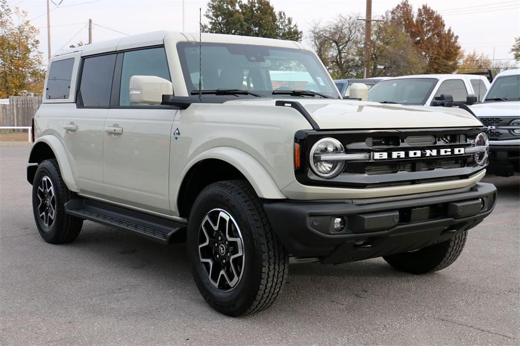 new 2025 Ford Bronco car, priced at $49,375