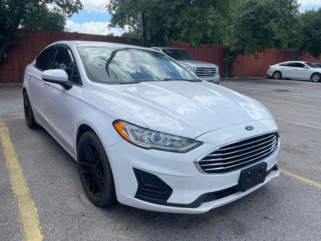 used 2020 Ford Fusion car, priced at $15,717