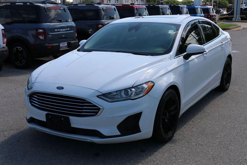 used 2020 Ford Fusion car, priced at $14,594
