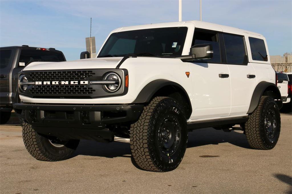 new 2025 Ford Bronco car, priced at $63,695