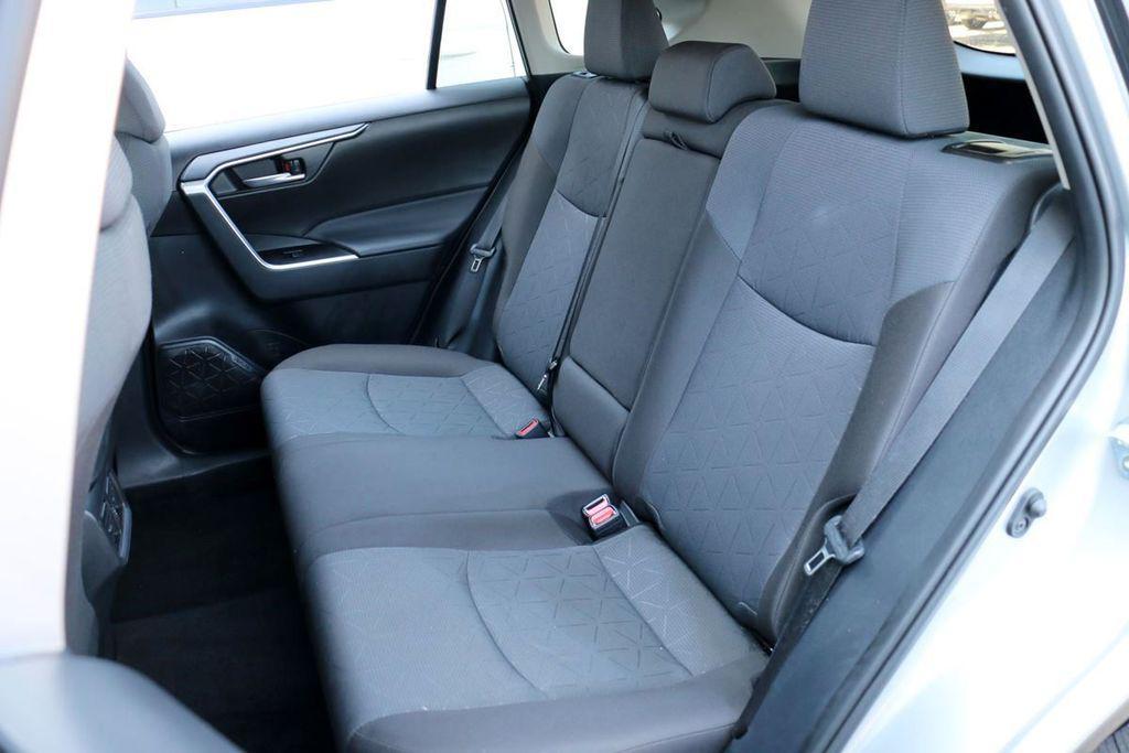 used 2025 Toyota RAV4 car, priced at $33,505