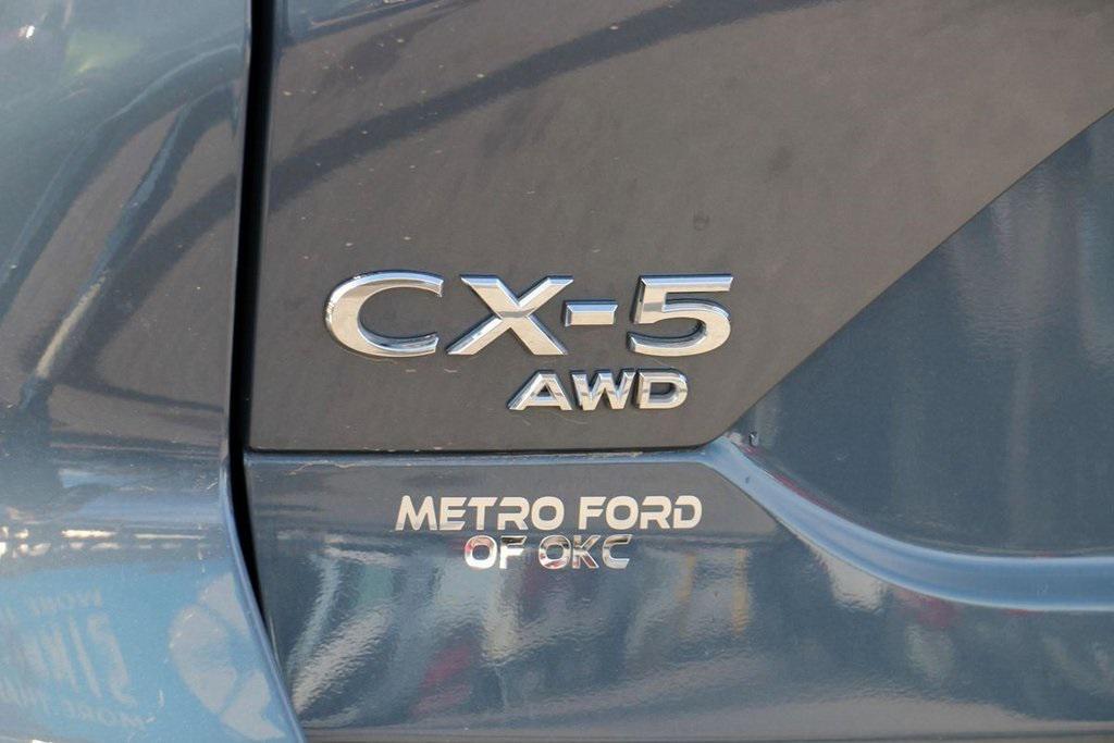 used 2024 Mazda CX-5 car, priced at $24,000