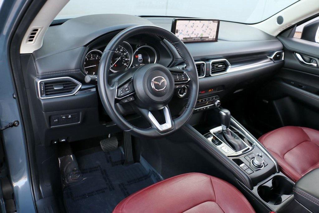used 2024 Mazda CX-5 car, priced at $24,000