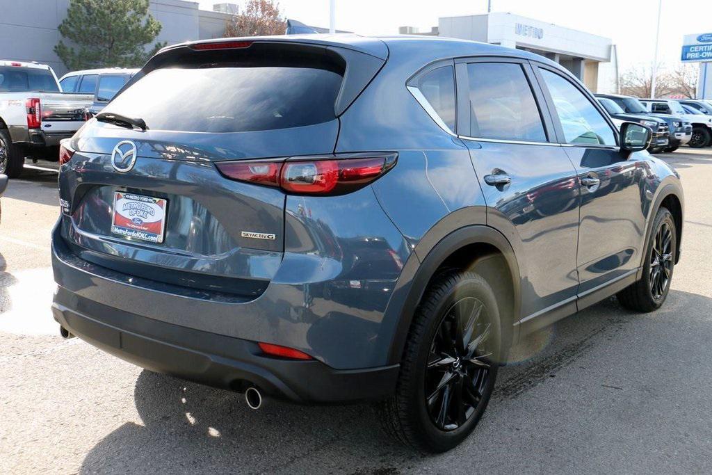 used 2024 Mazda CX-5 car, priced at $24,000