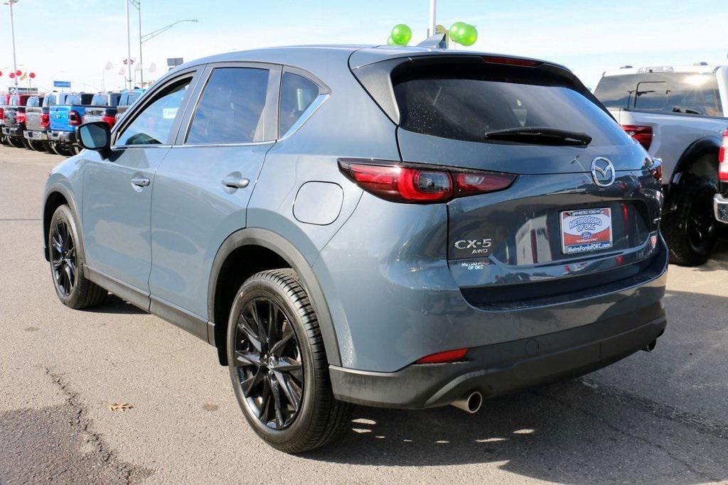 used 2024 Mazda CX-5 car, priced at $24,000