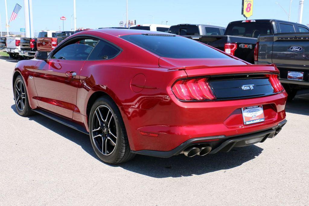 used 2018 Ford Mustang car, priced at $35,099