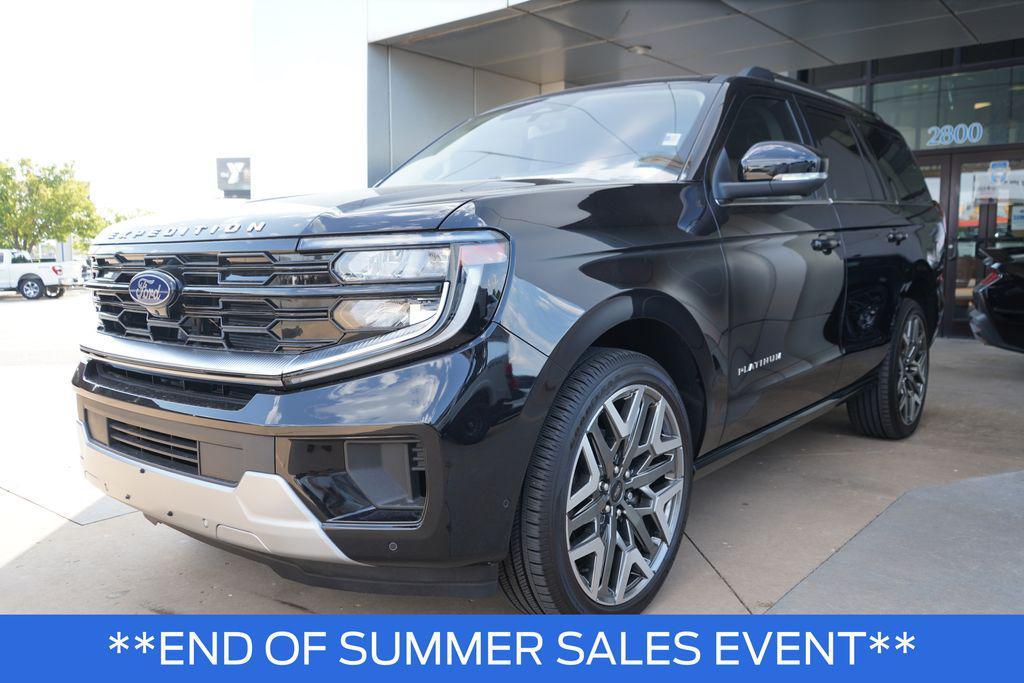 new 2025 Ford Expedition car, priced at $79,599