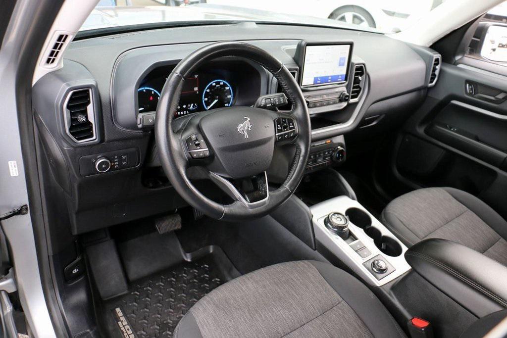 used 2022 Ford Bronco Sport car, priced at $18,900