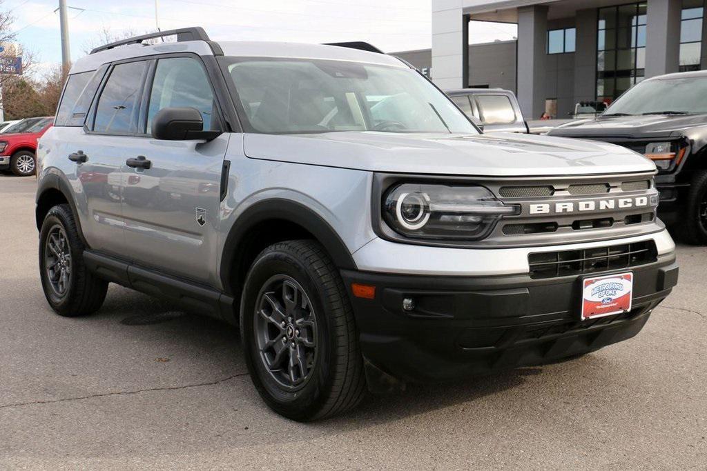 used 2022 Ford Bronco Sport car, priced at $18,900