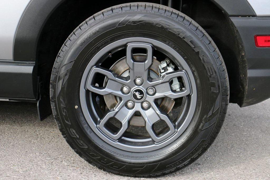 used 2022 Ford Bronco Sport car, priced at $18,900