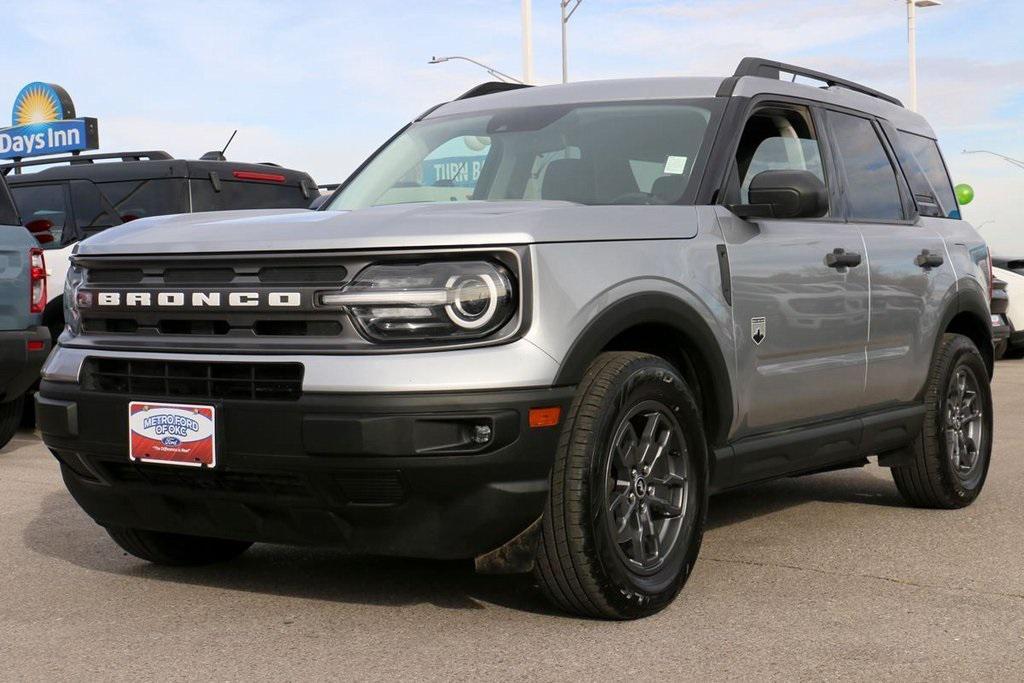 used 2022 Ford Bronco Sport car, priced at $19,500