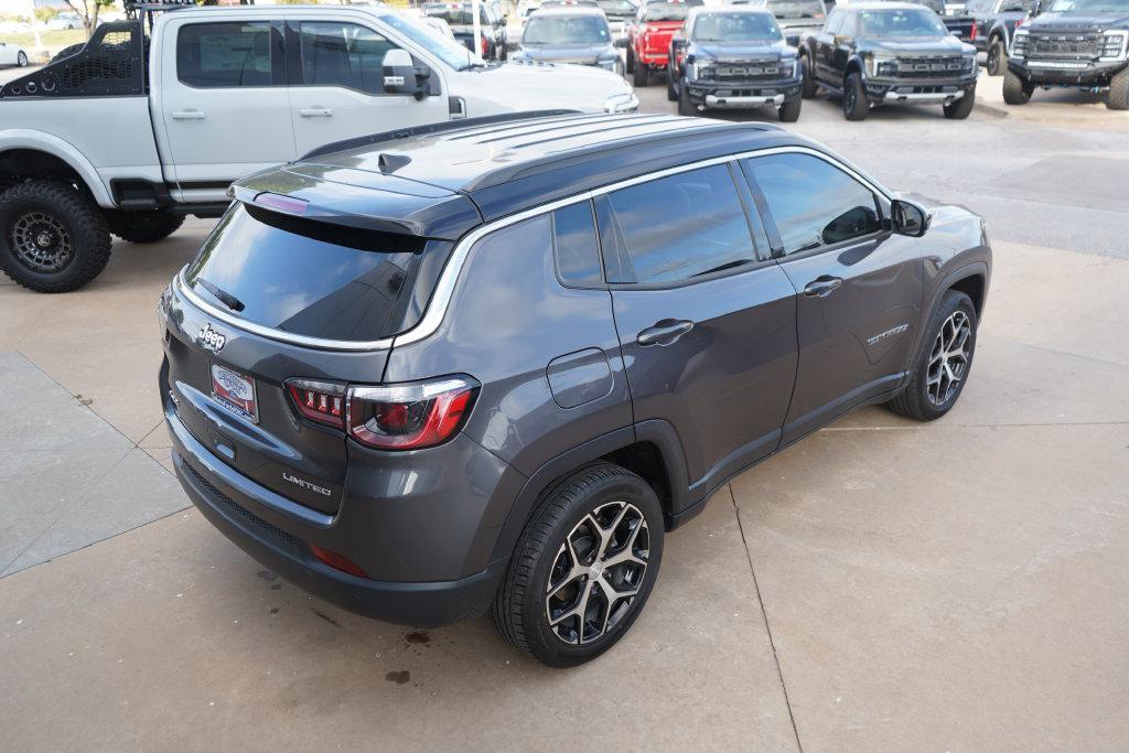 used 2024 Jeep Compass car, priced at $17,594