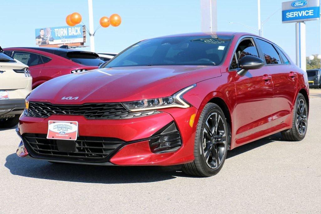 used 2024 Kia K5 car, priced at $21,900