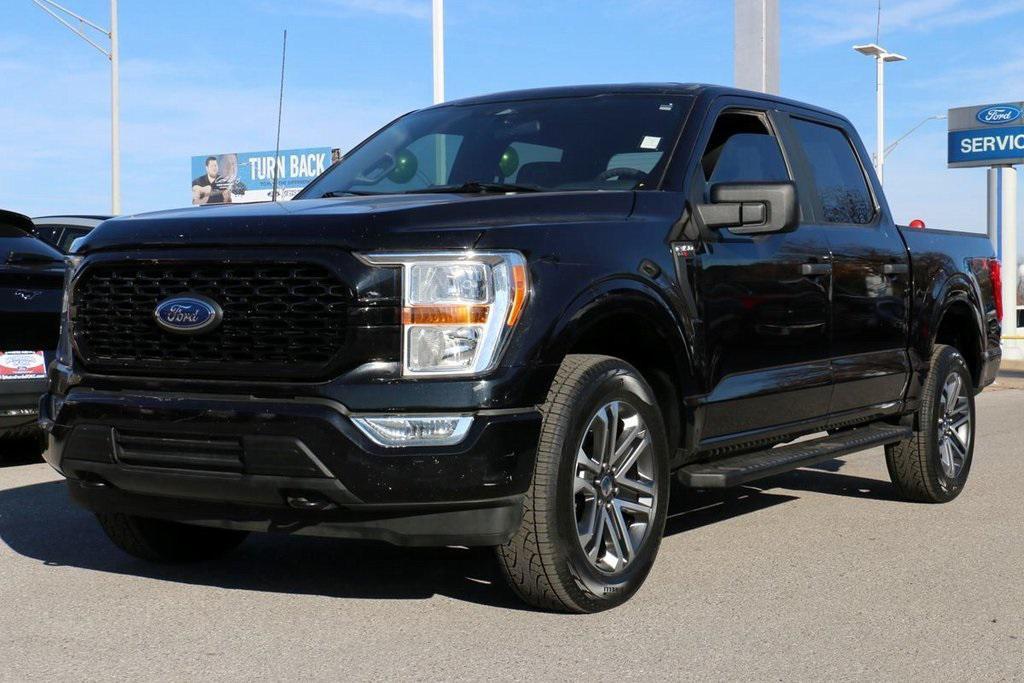 used 2021 Ford F-150 car, priced at $22,300