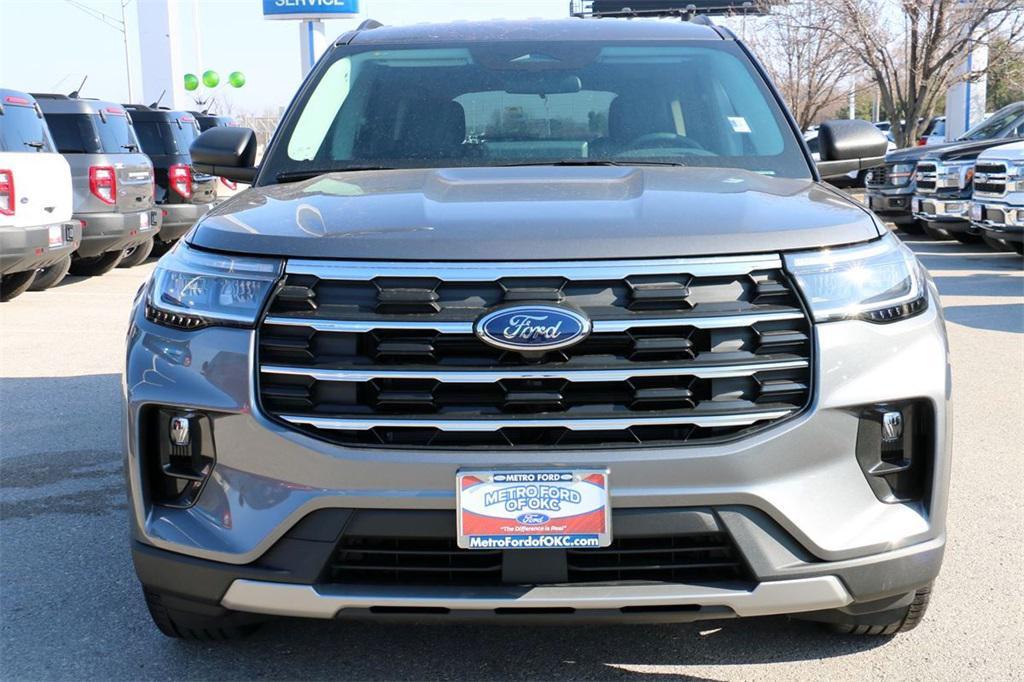 new 2026 Ford Explorer car, priced at $34,600