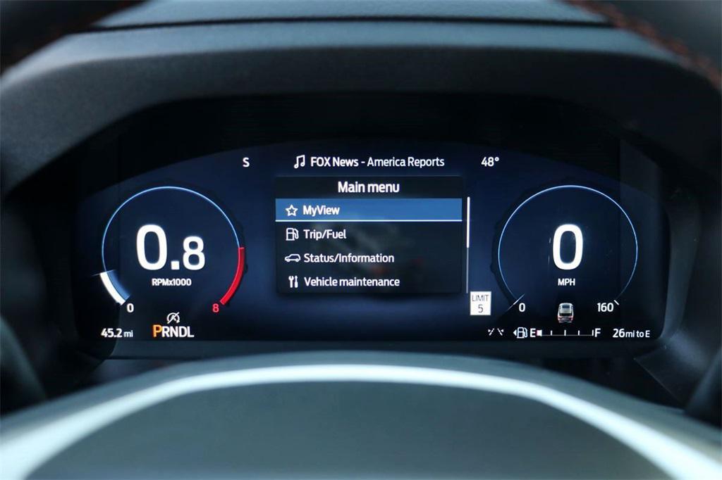 new 2026 Ford Explorer car, priced at $34,600