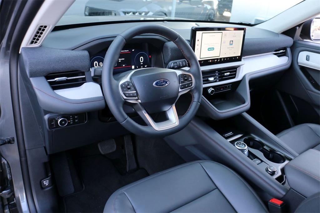 new 2026 Ford Explorer car, priced at $34,600