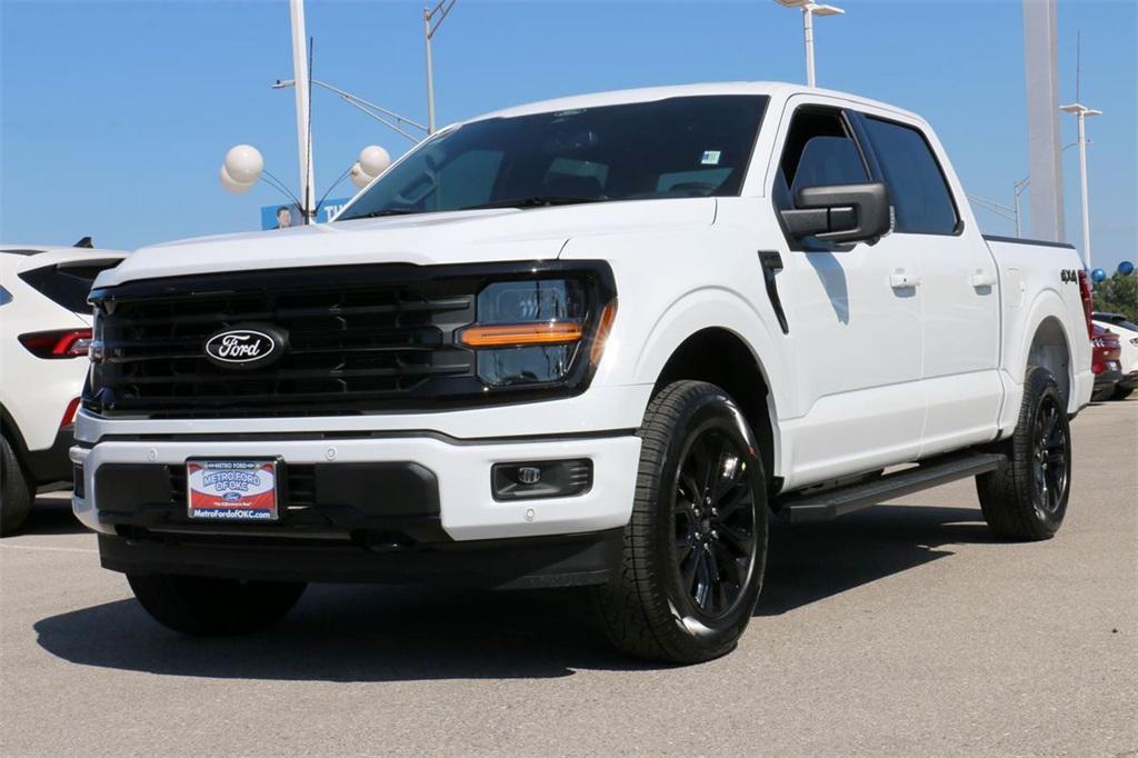 new 2025 Ford F-150 car, priced at $54,670