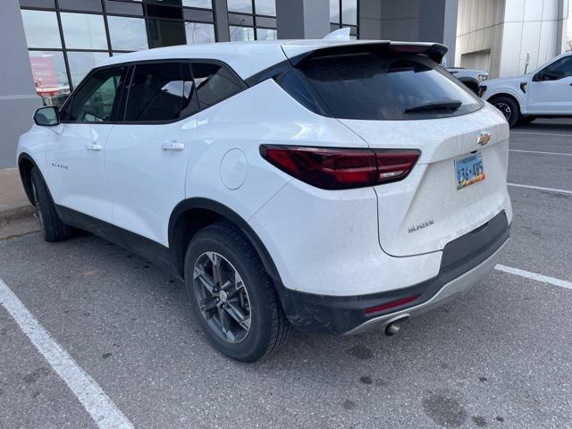 used 2025 Chevrolet Blazer car, priced at $23,900