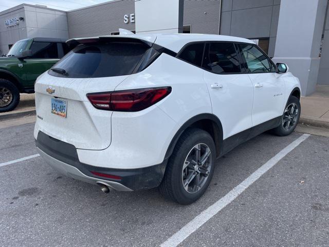 used 2025 Chevrolet Blazer car, priced at $23,900