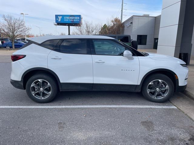 used 2025 Chevrolet Blazer car, priced at $23,900