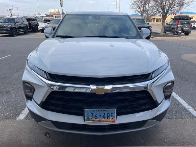 used 2025 Chevrolet Blazer car, priced at $23,900